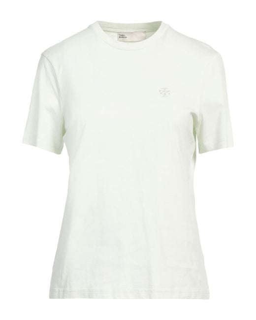 Tory Burch White T-Shirt Cotton