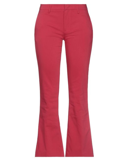 Dondup Red Pants