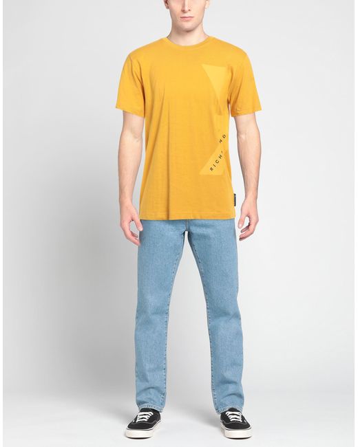 Richmond X Yellow T-shirt for men