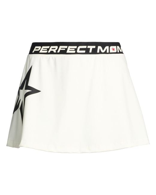 Perfect Moment Black Mini Skirts