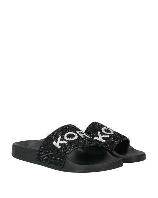 MICHAEL Michael Kors Black Sandals