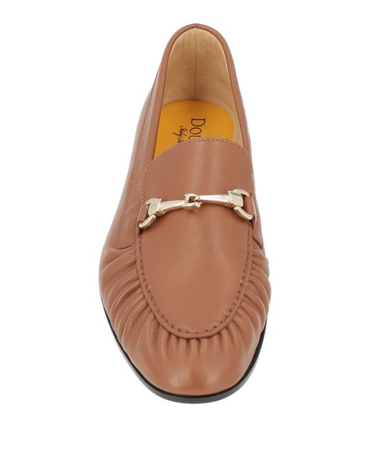 Doucal's Brown Loafers