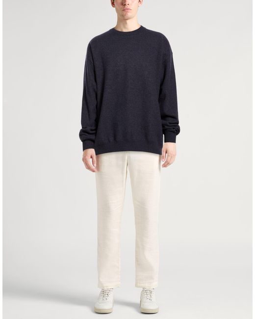 Pullover di Roberto Collina in Blue da Uomo