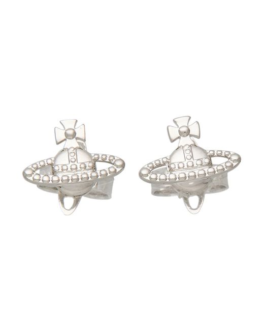 Vivienne Westwood Metallic Earrings