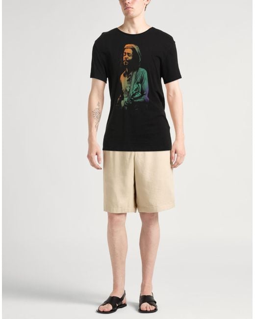 John Varvatos Black T-shirt for men