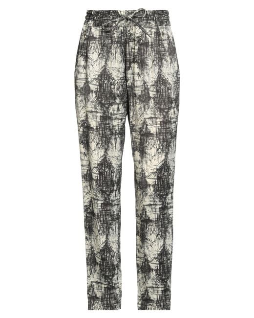 Aspesi Gray Trouser