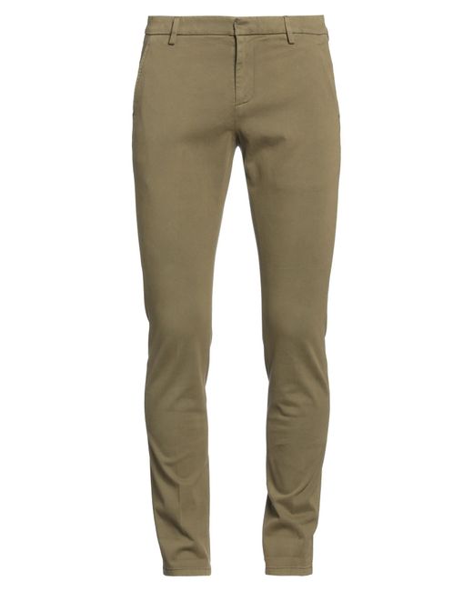 Pantalone di Dondup in Green da Uomo