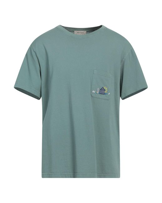 Nick Fouquet Blue T-shirt for men