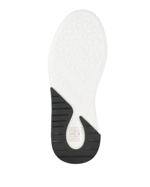 ARMANI EXCHANGE White Trainers