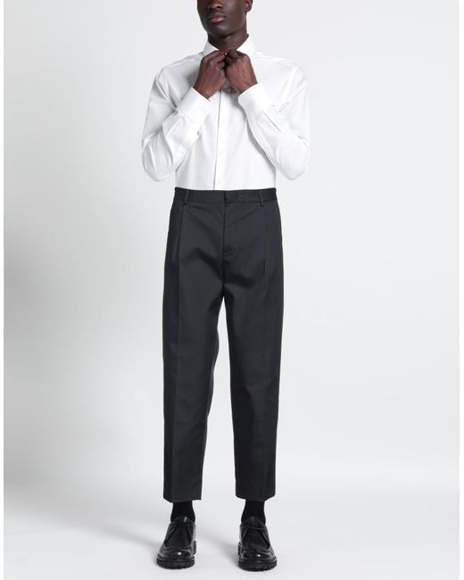 Covert Gray Trouser for men