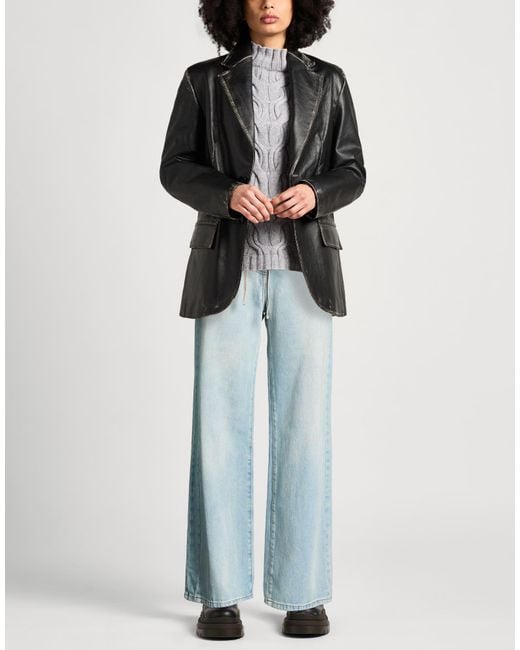 MSGM Blue Jeans Cotton