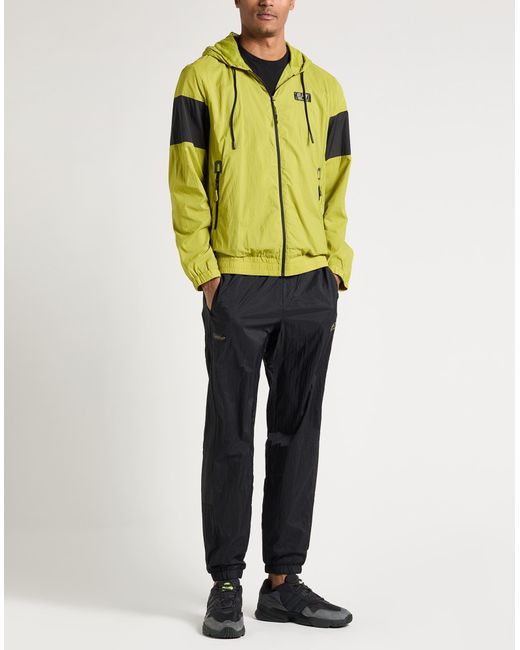 EA7 Yellow Tracksuit for men