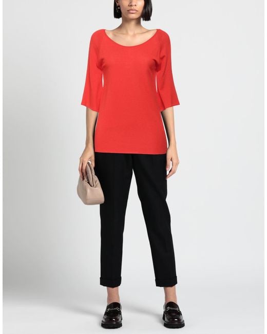 Tsd12 Red Jumper