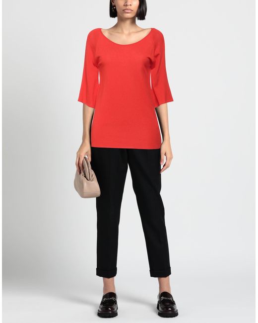 Tsd12 Red Jumper
