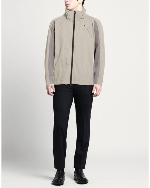 KRAKATAU Black Jacket Polyester for men