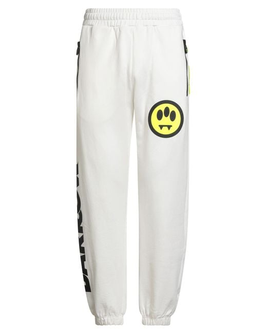 Barrow White Pants for men