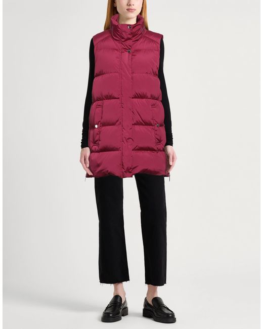 Woolrich Red Vest