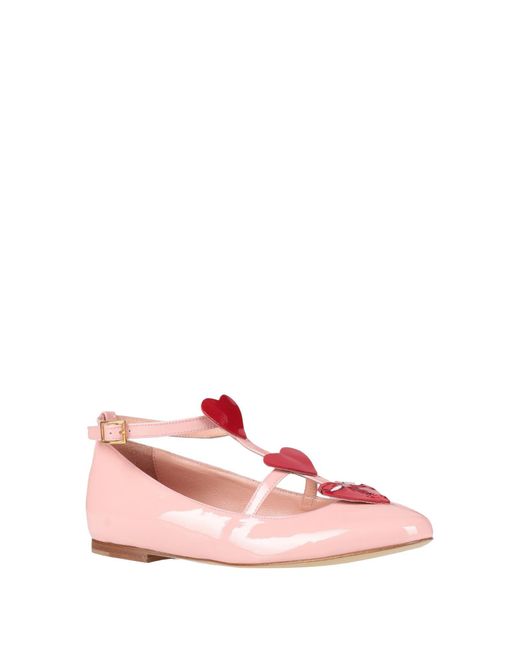 Vivetta Pink Ballet Flats