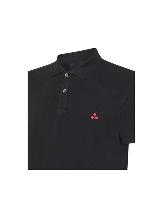 Peuterey Poloshirt in Black für Herren
