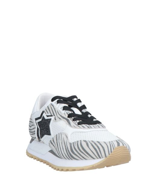 Atlantic Stars White Trainers