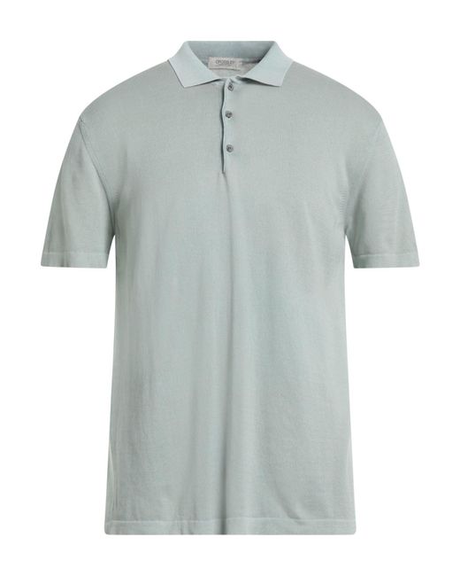 Polo Crossley de hombre de color Blue
