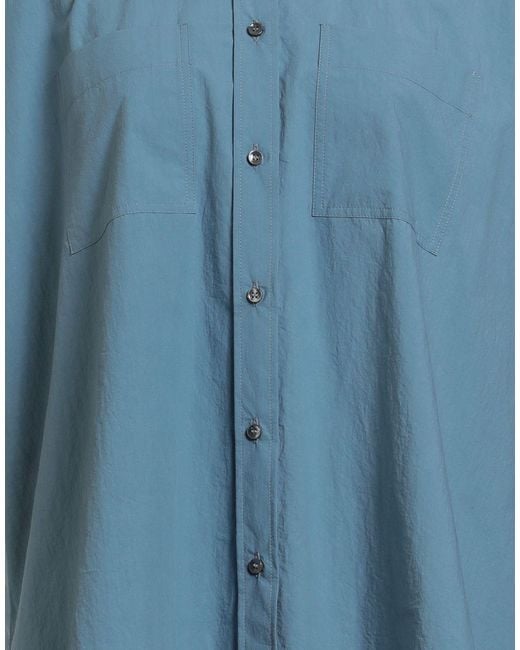 Brunello Cucinelli Blue Shirt