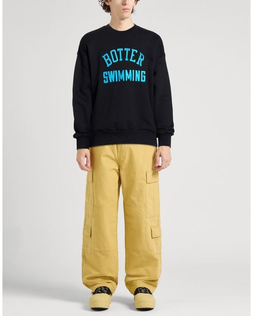 BOTTER Blue Sweatshirt for men