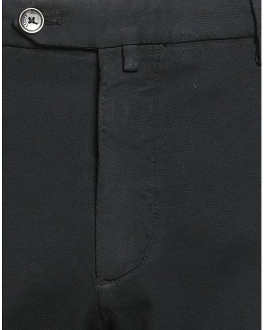 Briglia 1949 Black Pants Cotton, Elastane for men