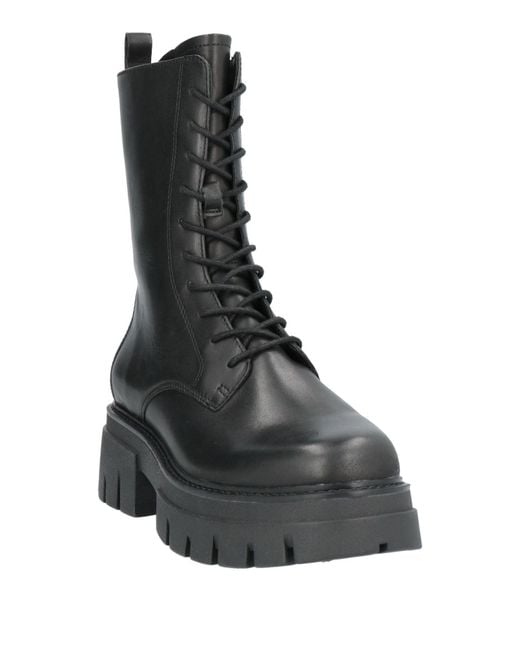 Ash Black Ankle Boots