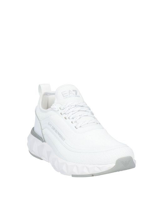 EA7 White Trainers for men