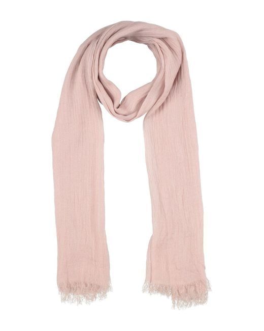 Sciarpa di Faliero Sarti in Pink
