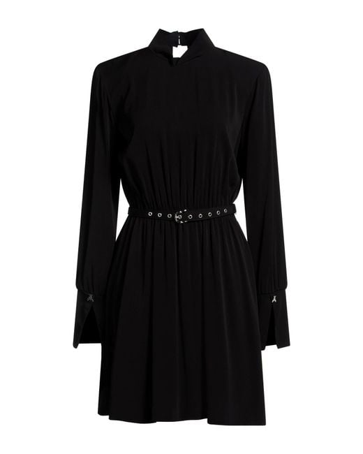 Patrizia Pepe Black Mini Dress