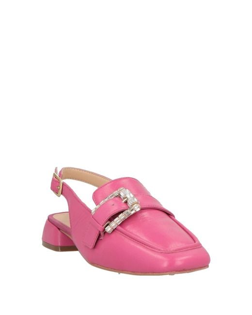 Bervicato Pink Pumps Leather