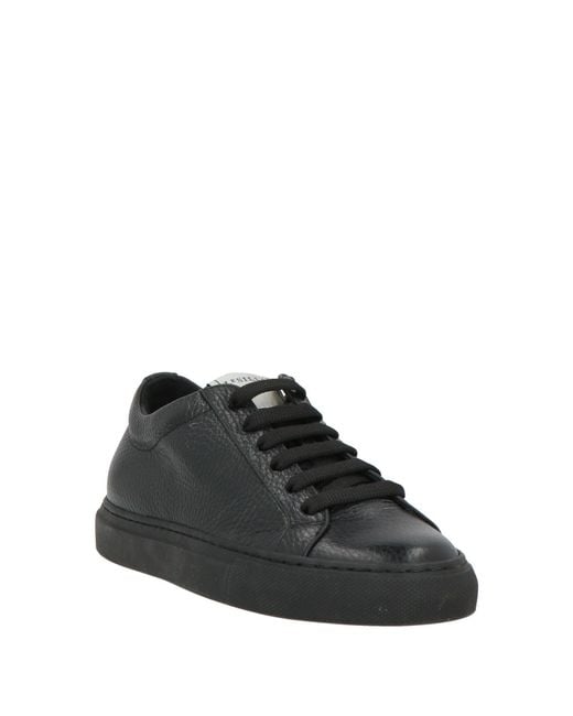 Le Silla Black Sneakers Leather