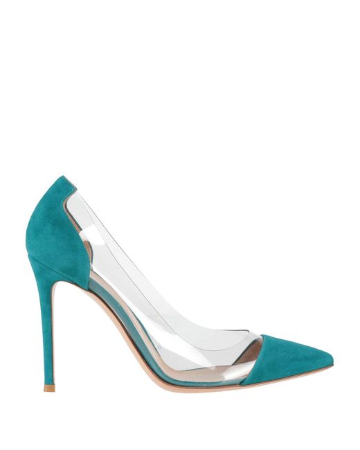 Gianvito Rossi Blue Pumps
