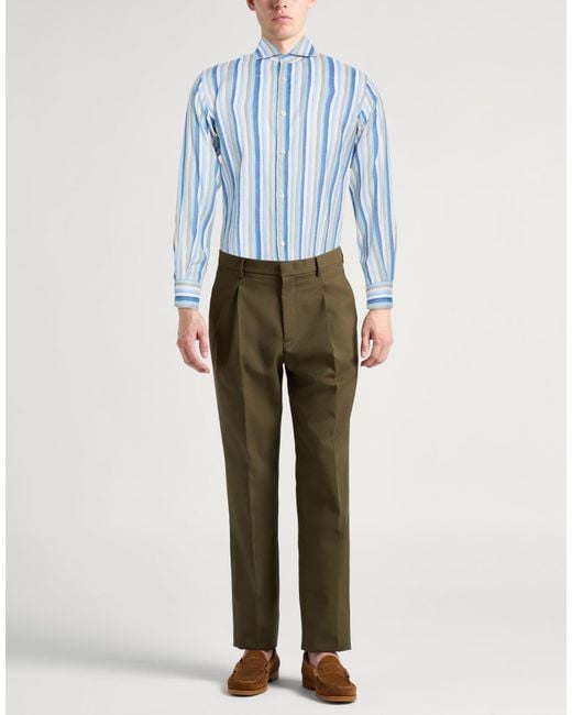 Camicia di Fedeli in Blue da Uomo