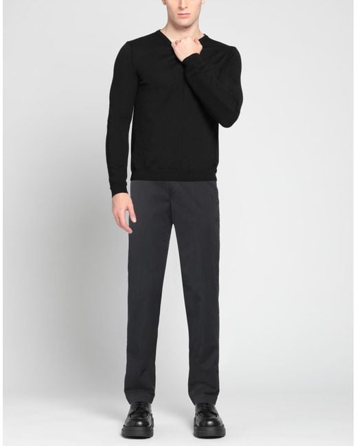 Mason's Blue Em's Pants Cotton, Elastane for men