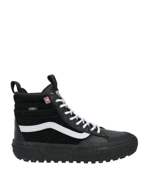 VANS MTE Black Trainers