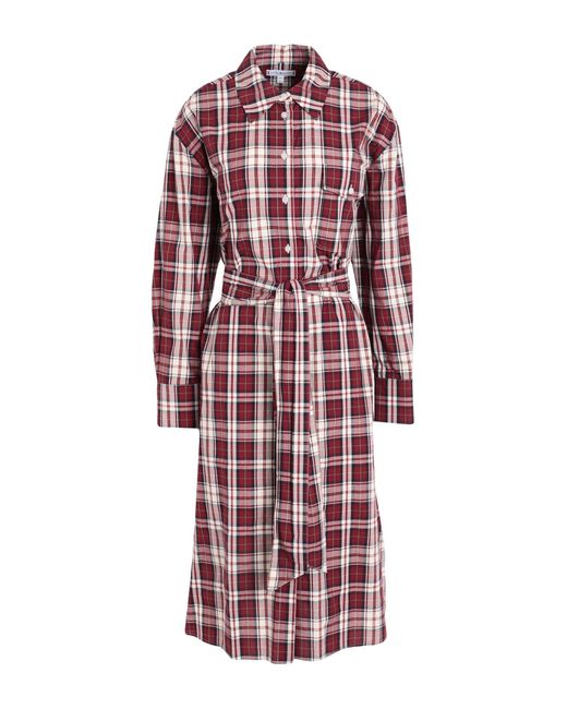 Tommy Hilfiger Red Midi-Kleid