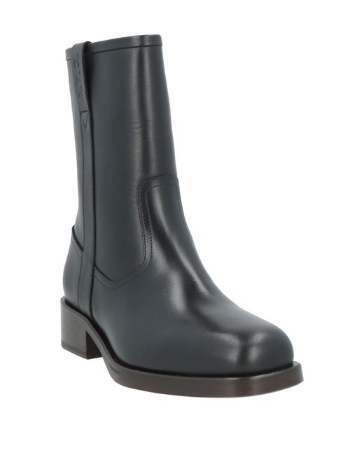 A.P.C. Black Ankle Boots