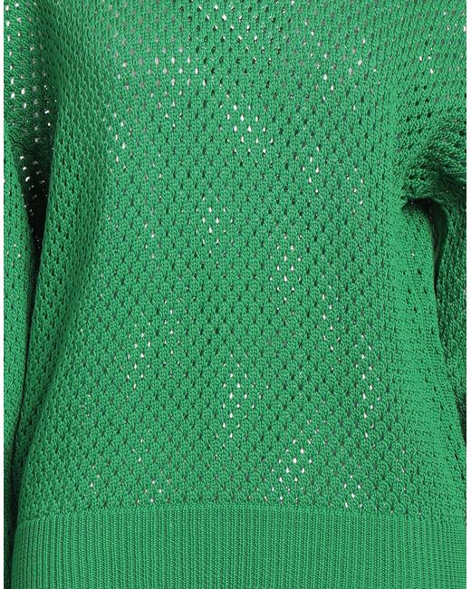 SOLOTRE Green Pullover