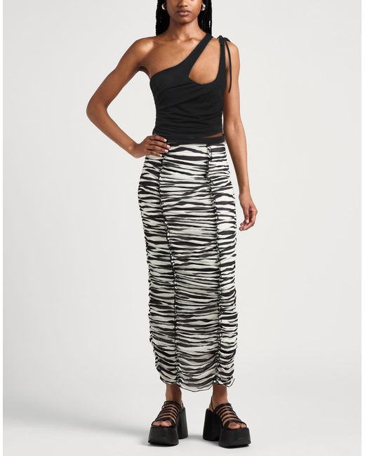 ANDREADAMO Black Top Viscose