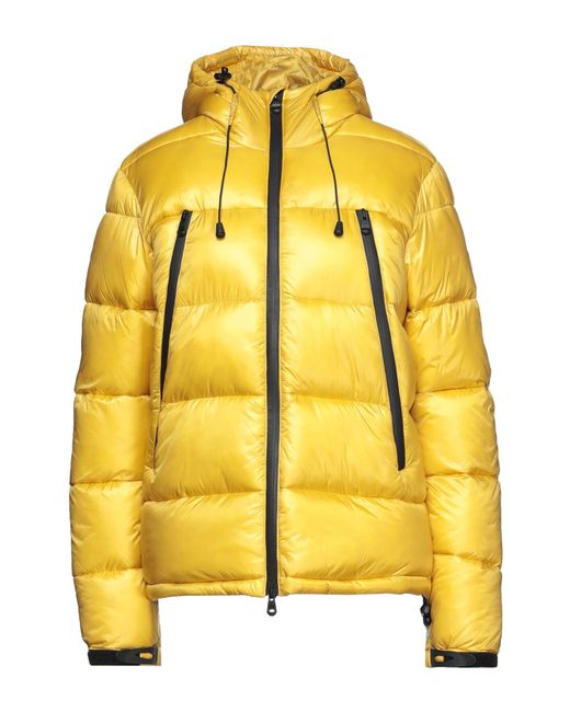 No Zone Synthetic Down Jacket in Yellow | Lyst