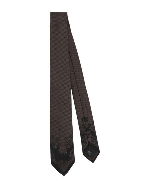 Cravatta E Papillon di Dolce & Gabbana in Brown da Uomo