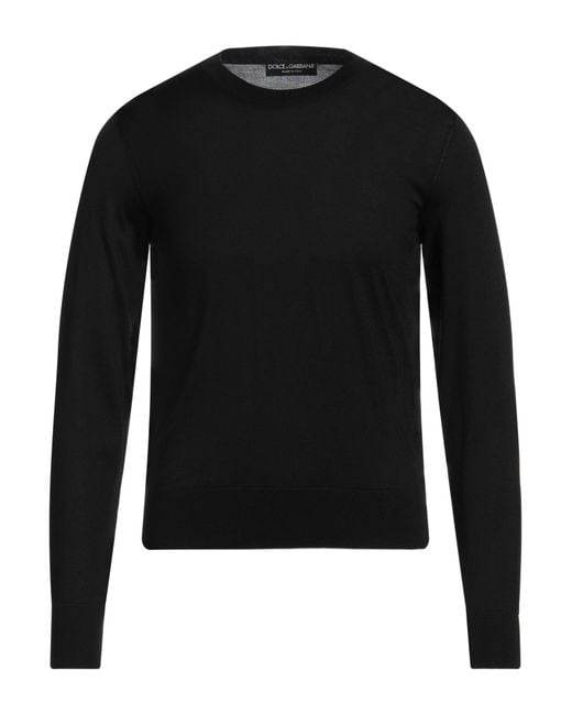 Pullover Dolce & Gabbana de hombre de color Black