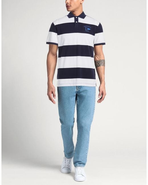 Hackett Blue Polo Shirts for men