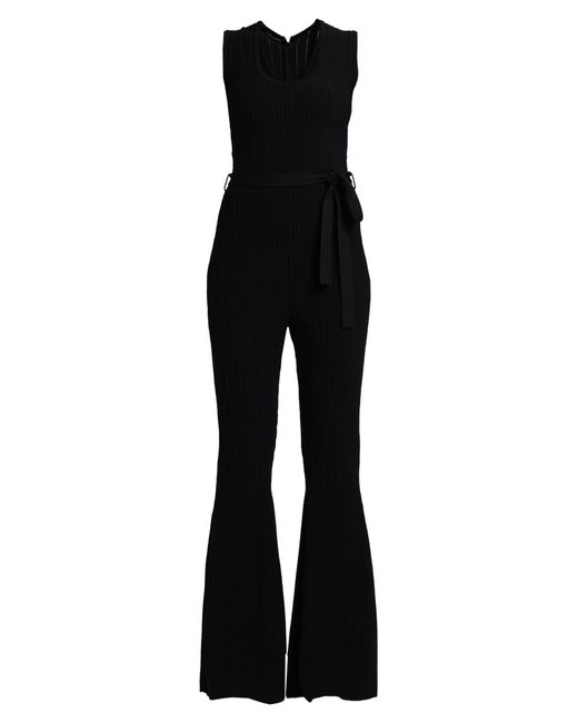 Alberta Ferretti Black Jumpsuit
