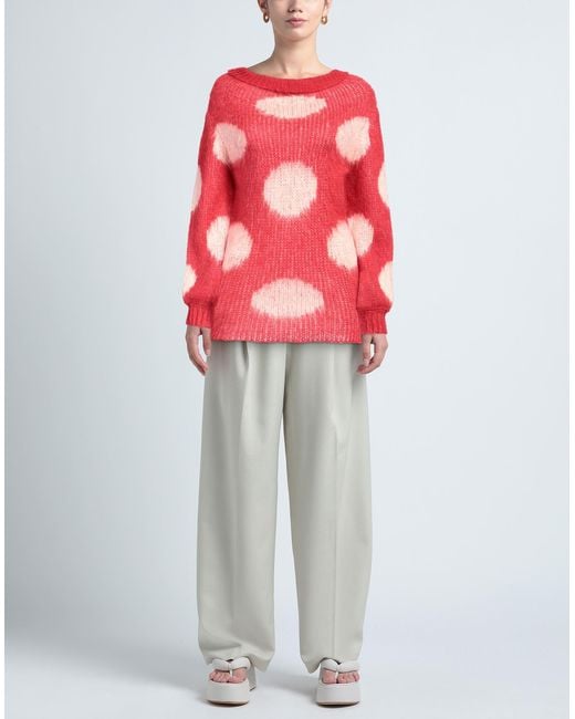 Marni Red Jumper