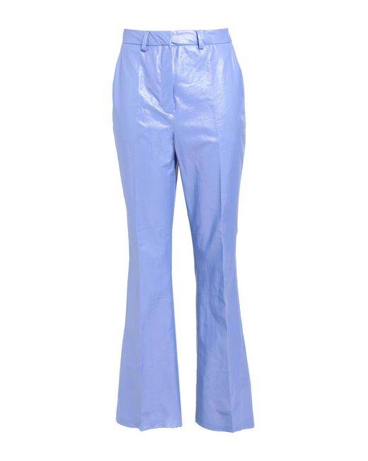 TOPSHOP Blue Trouser