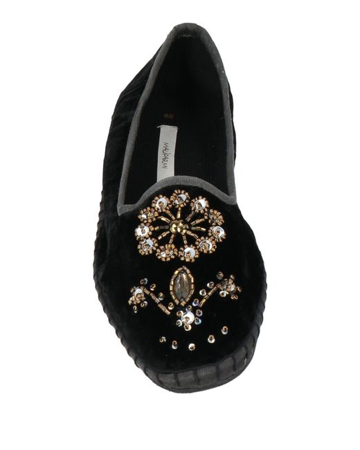 Maliparmi Black Loafers